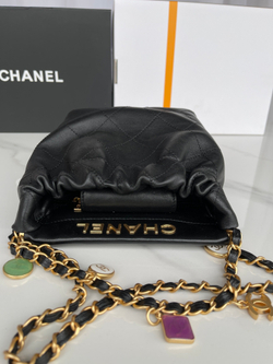 Chane1 Small Bucket Bag 17 cm