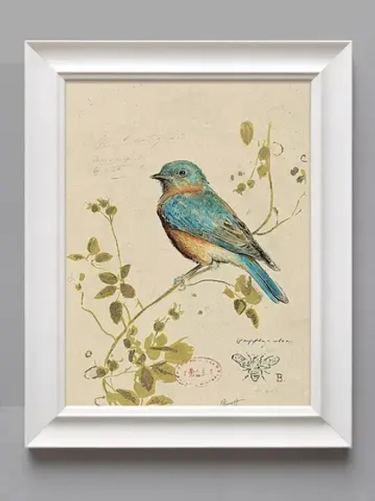 Картина на стену интерьерная на холсте 36*29 см