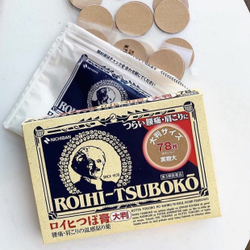 Магнитный пластырь Roihi Tsuboko согревающий 78 шт. (большой)