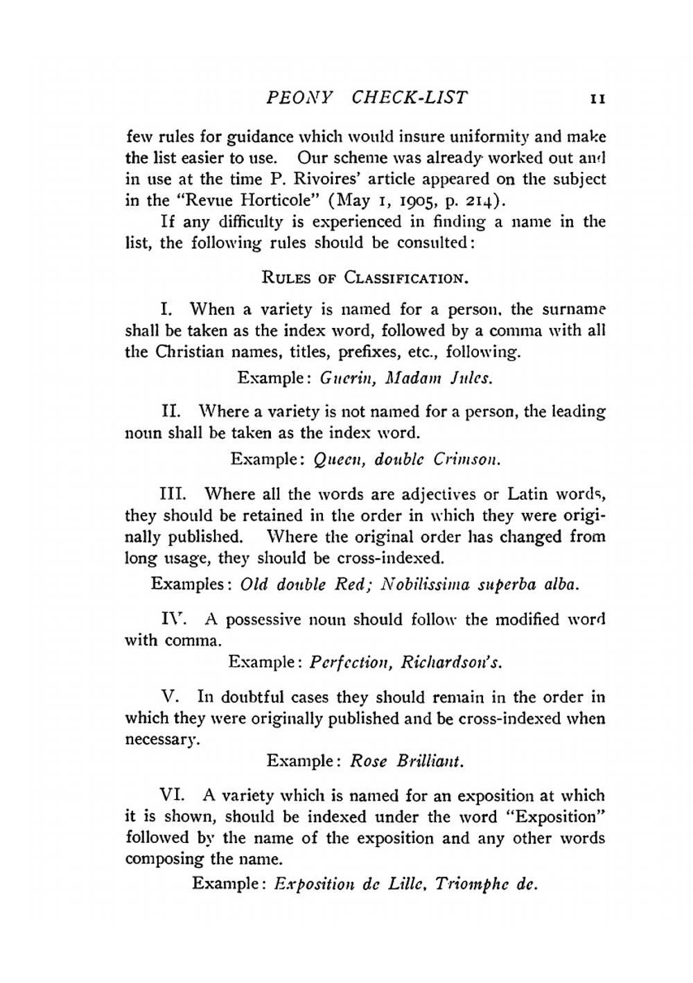 A Peony Check-list | Coit John Eliot