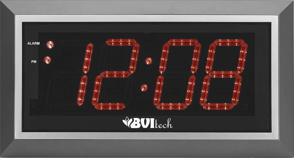 Настенные часы сетевые BVItech BV-11RSL