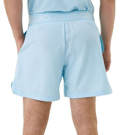 Мужские теннисные шорты Björn Borg Short Shorts - crystal blue