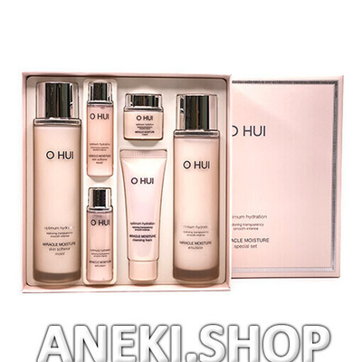 Набор для лица интенсивно увлажняющий с керамидами Miracle 6p Set O HUI