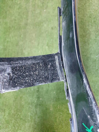 Бампер передний Mercedes S W222 (2017-2020)