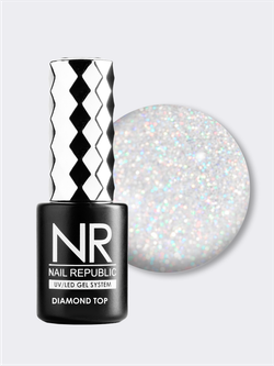 NR Топ DIAMOND TOP №2 с шиммером, 10мл