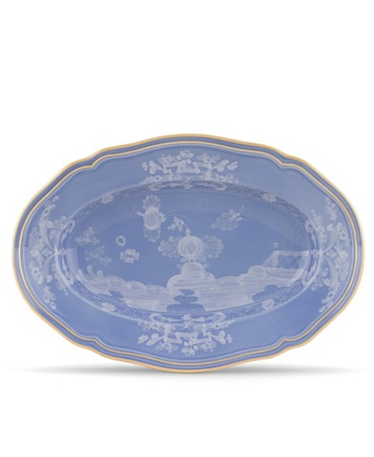 Блюдо овальное Oriente Italiano Pervinca (38.5 см)