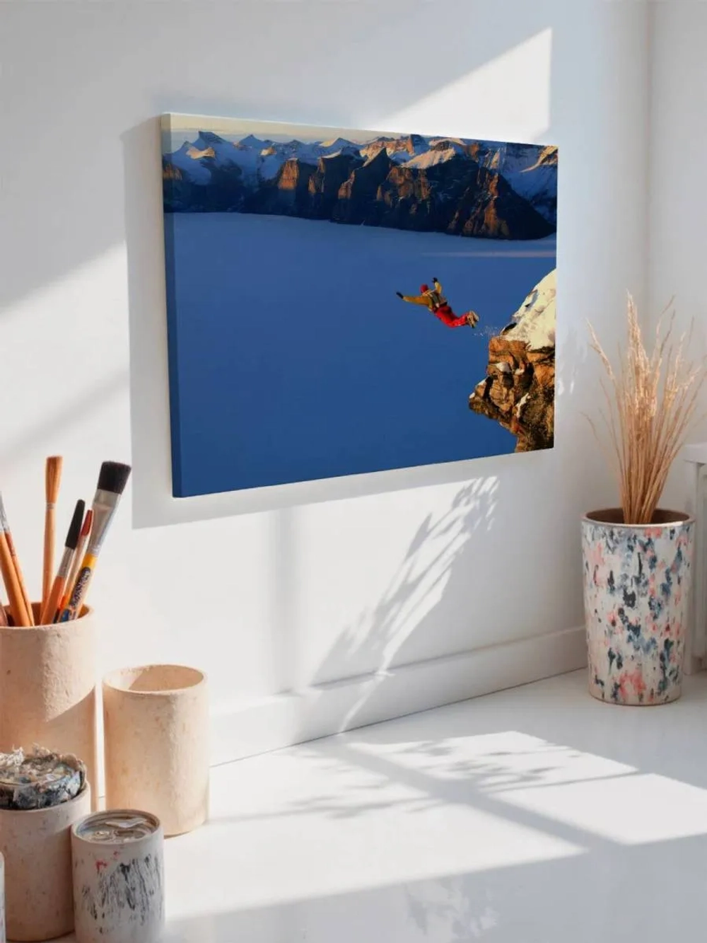 Картина на стену 40 X 50 Прыжок