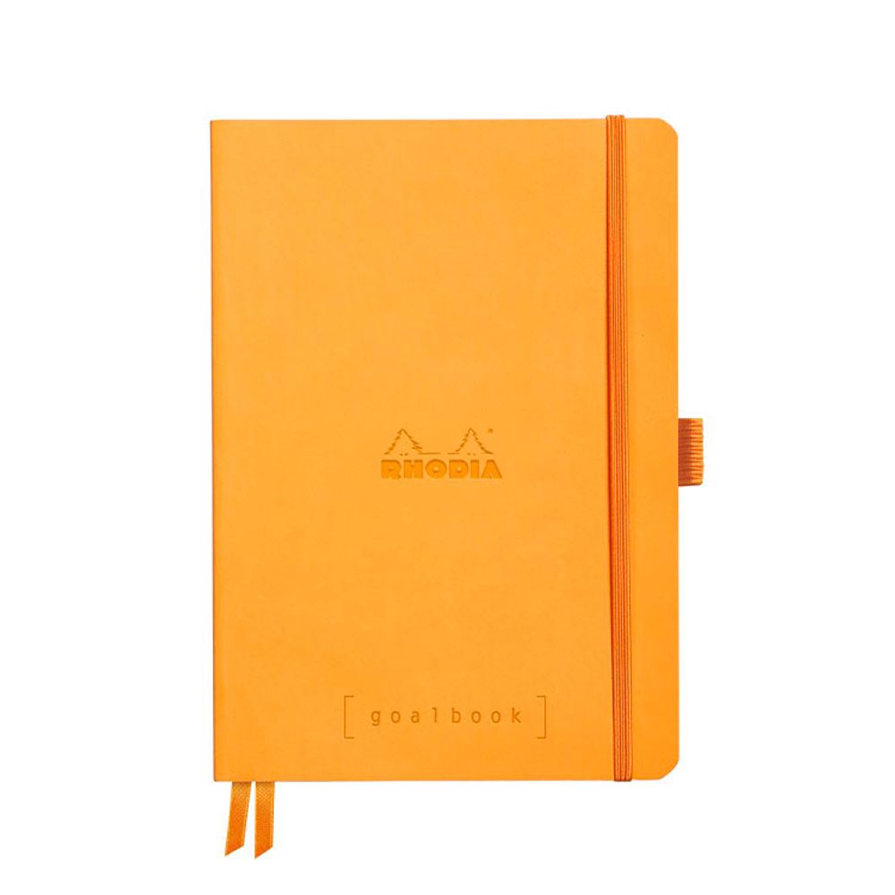 Записная книжка Rhodiarama Goalbook в мягкой обложке A5 (117584C)