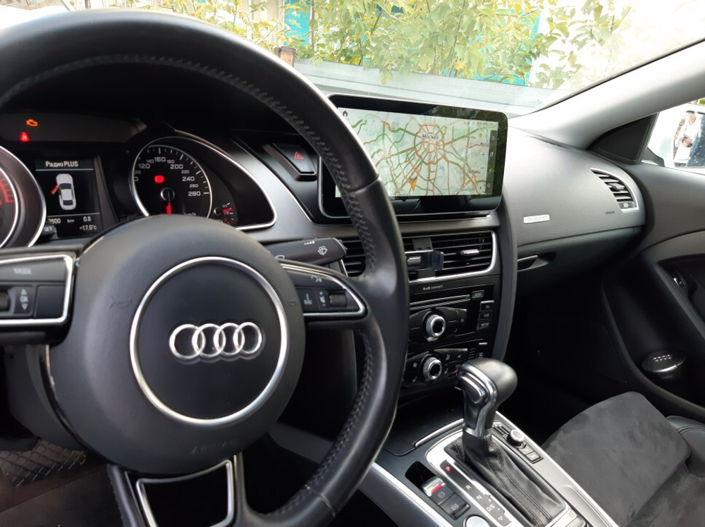 Монитор Android для Audi A4 2007-2016 RDL-8201