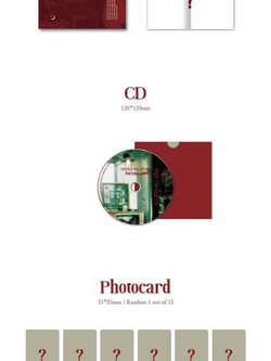 Альбом Day6 (EVEN OF DAY) - RIGHT THROUGH ME 2nd Mini Album
