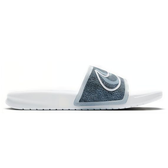 Nike Benassi LX 'White Blue'