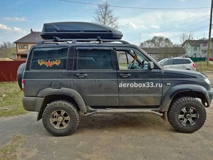 Автобокс Way-box Gulliver 520 на УАЗ Патриот