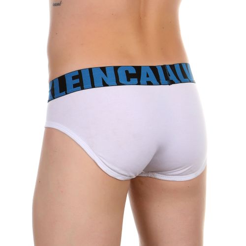 Мужские трусы брифы белые Calvin Klein