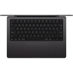 Ноутбук Apple MacBook Pro A3434 M5 10 core 16Gb SSD1Tb/10 core GPU 14.2" Liquid Retina XDR (3024x1964) macOS black WiFi BT Cam (MDE14LL/A)