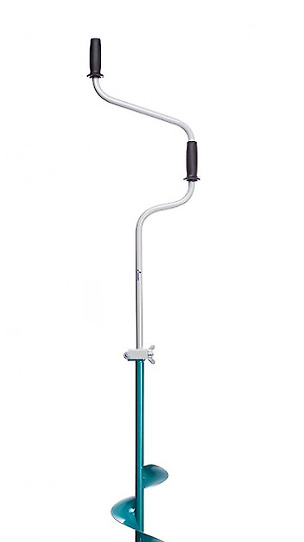 Ледобур Тонар ЛР-180Д (левое вращение, цельнотянутый шнек)