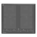 Индукционная варочная панель с двумя Flex Zone и Booster MAUNFELD CVI594SF2DGR Inverter