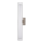 Светильник настенный, Никель/Белый-прозрачный, ENFYS, LED 13W, 3000K/4000K/6000K