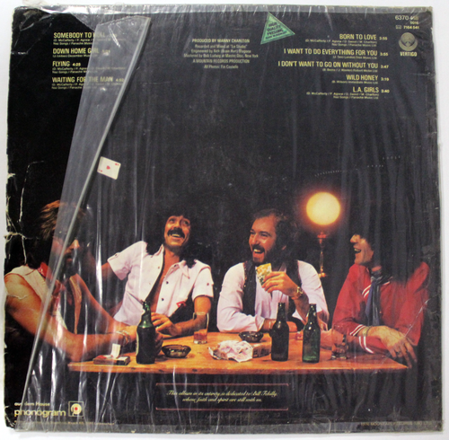 Lp Nazareth Play'N' The Game 1976 Germany Виниловая пластинка зарубежный рок
