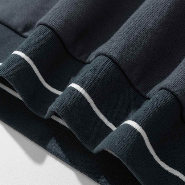 Толстовка Four Stripes Песочный/Бежевый/Зеленый/Серый - фото 8