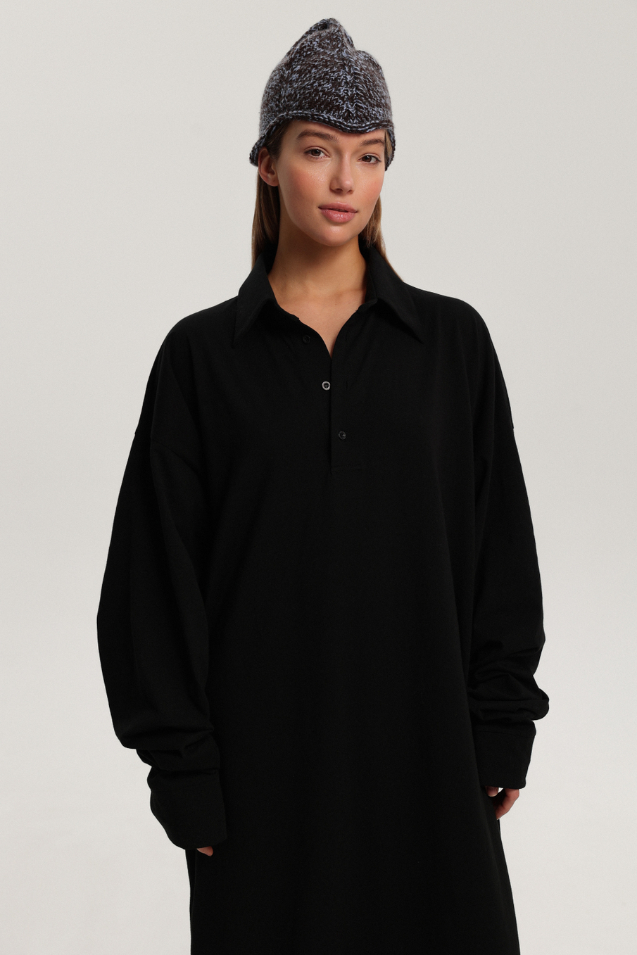 Платье-лонгслив