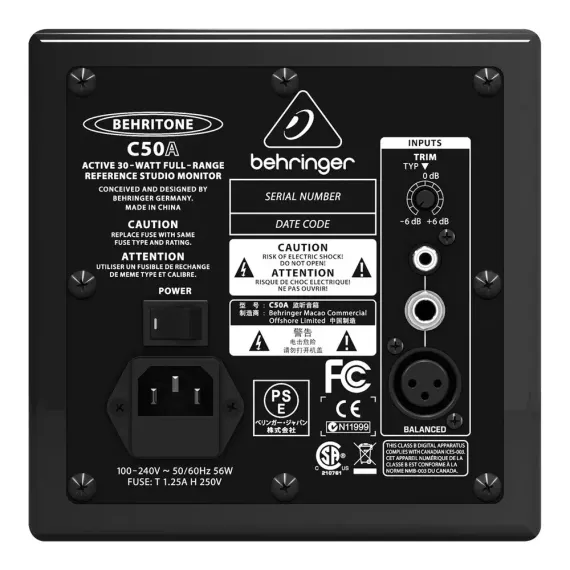 Behringer Behritone C50A Black