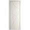 Межкомнатная дверь эмаль Profil Doors 4PA перламутр белый глухая профиль шампань