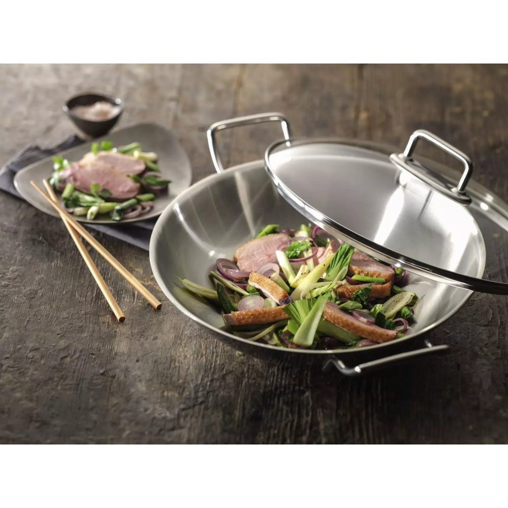 Zwilling - Кантонский вок 32 см с крышкой / артикул   40992-332-0  / GTIN 4009839320514