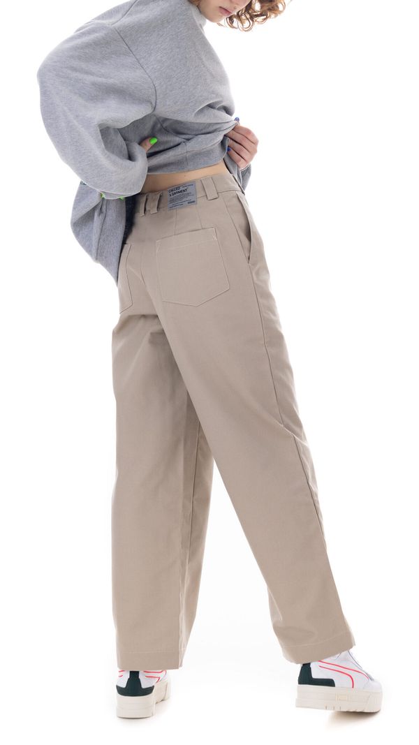 Брюки Genuine Work Pants Женские Бежевый - фото 4