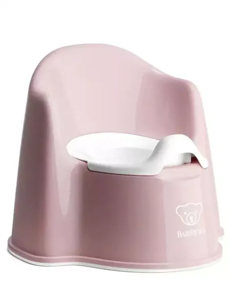 Кресло-горшок BabyBjorn Potty Chair розовый