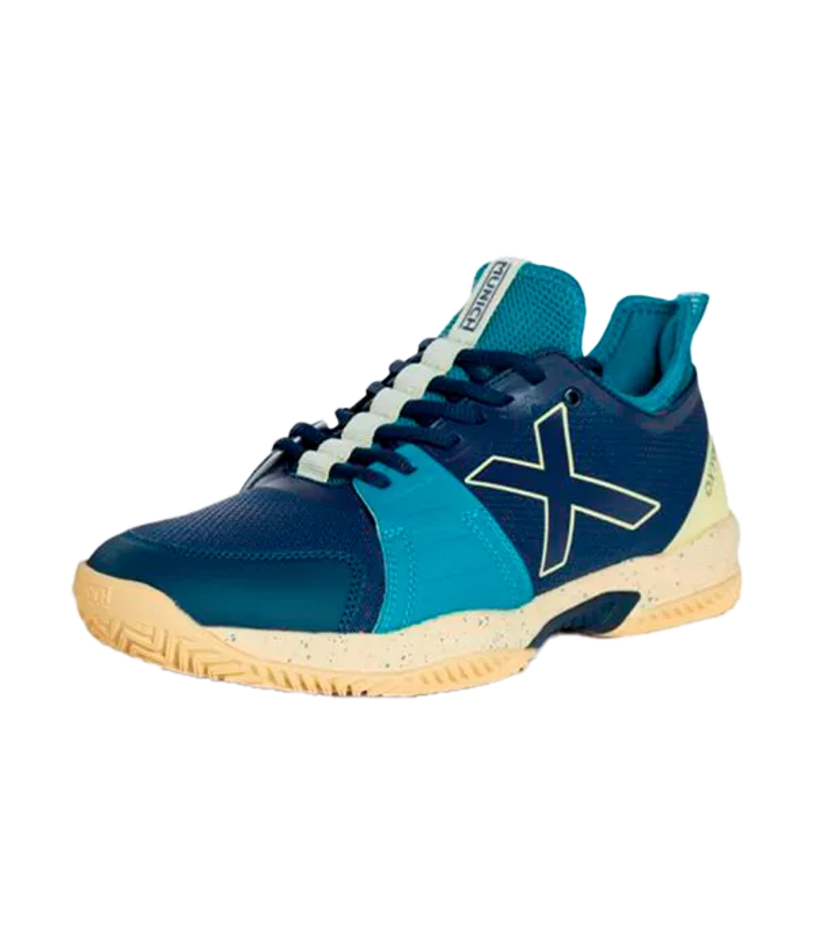 Кроссовки Munich Oxygen 44 Blue Padel
