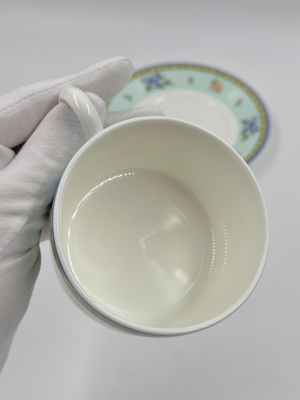 Чайная пара Tiffany & Co, Tiffany Morning Glory