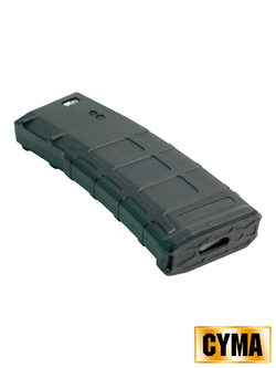 Магазин механический Cyma для М-серии Magpul на 160 шаров (M127). Black