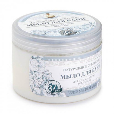 РБАМыло для бани белое 500мл