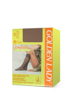 Golden Lady Gambaletto 20 (гольфы, 2 пары)