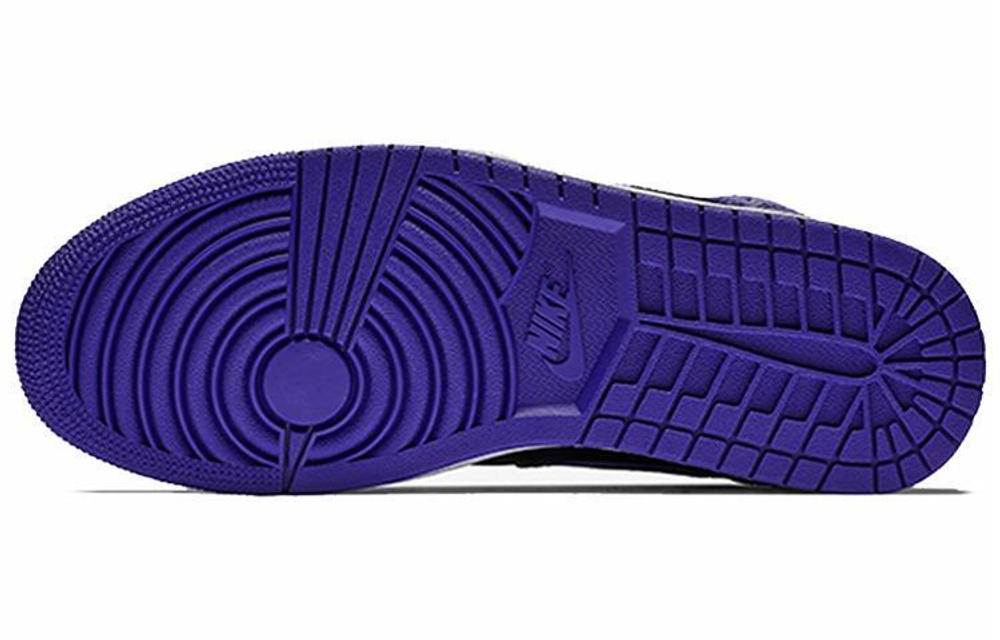 Кроссовки Jordan Air Jordan 1 Mid Black Dark Concord