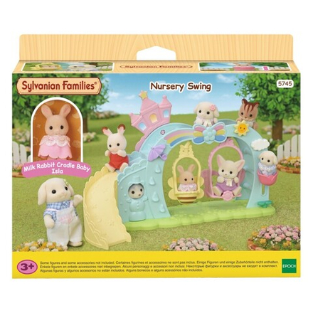 Sylvanian Families - Цветная горка для дошкольников 5745 / артикул   5745  / GTIN 5054131057452