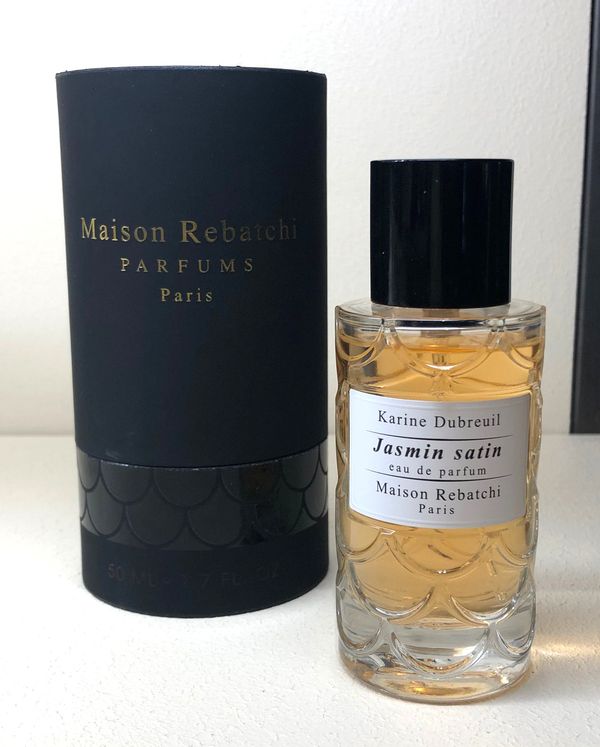 Maison Rebatchi Jasmin Satin