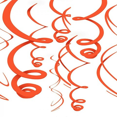 Спираль Orange Peel 55см 12шт