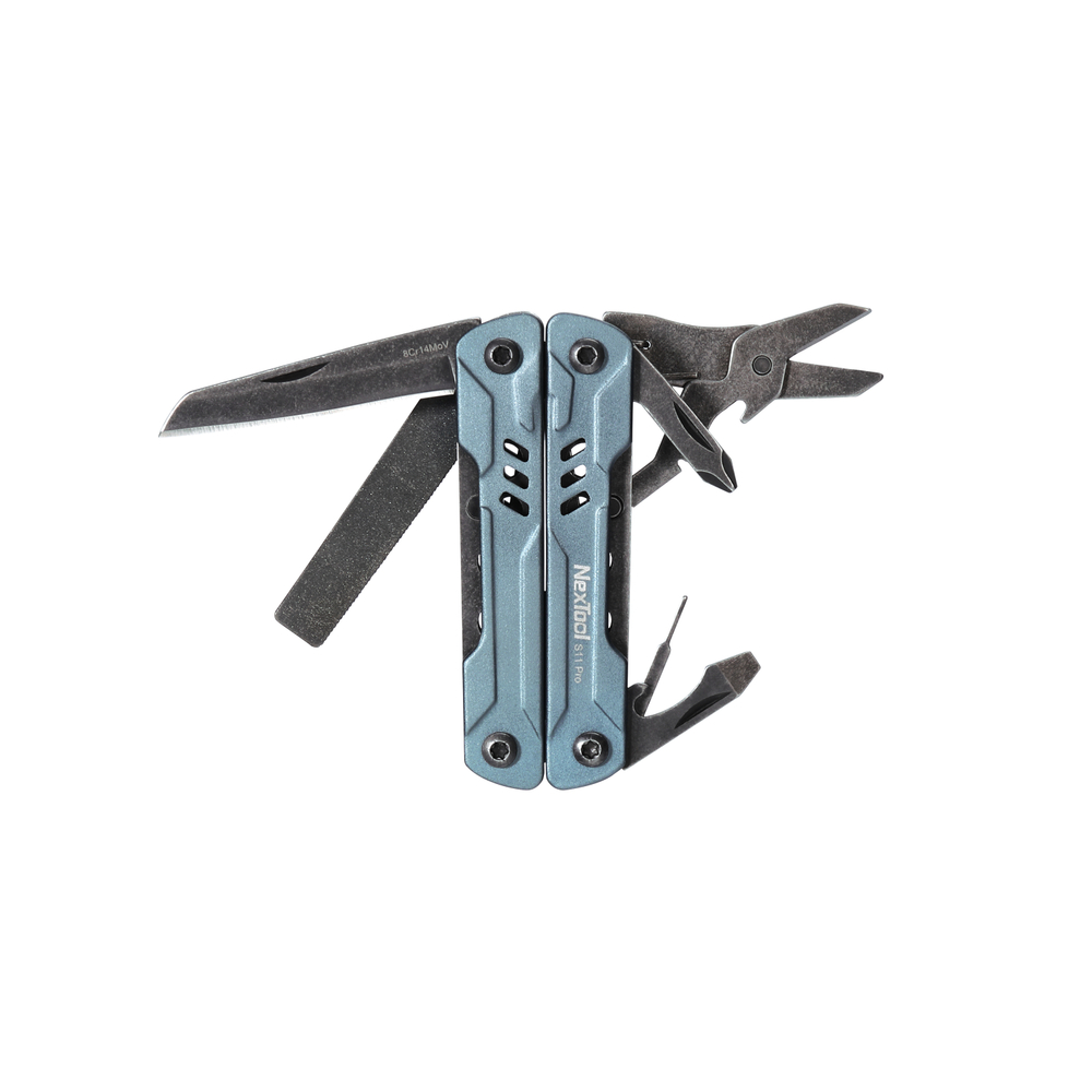 Мультитул Nextool Mini Sailor S11 Pro, серый (NE20382A)