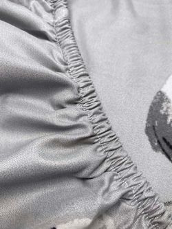 Простынь на резинке перкаль Сказка "Чайки" 180x200 см