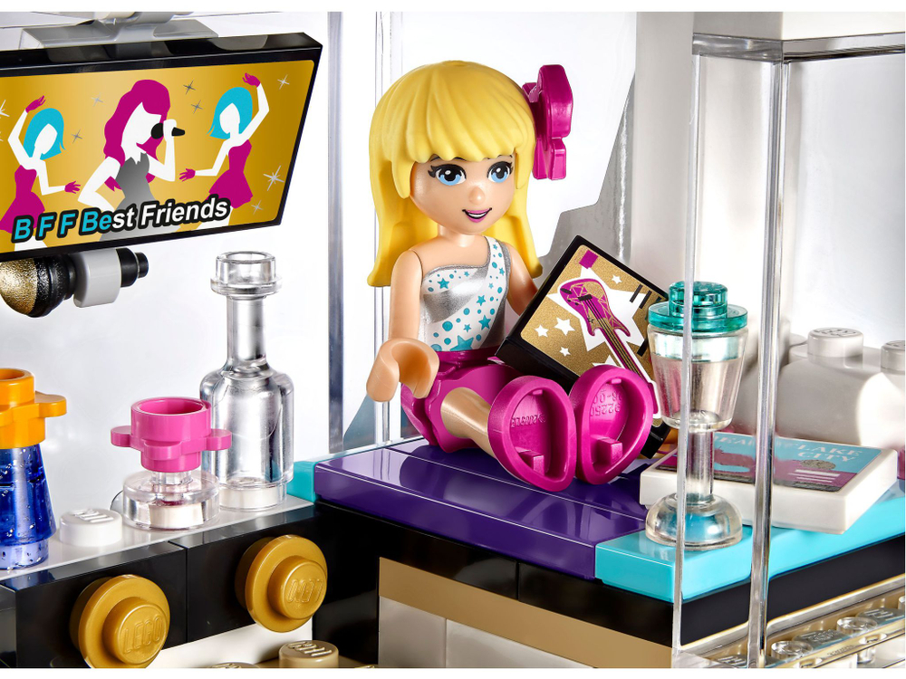 LEGO Friends: Поп звезда: Гастроли 41106 — Pop Star Tour Bus — Лего Друзья Продружки Френдз