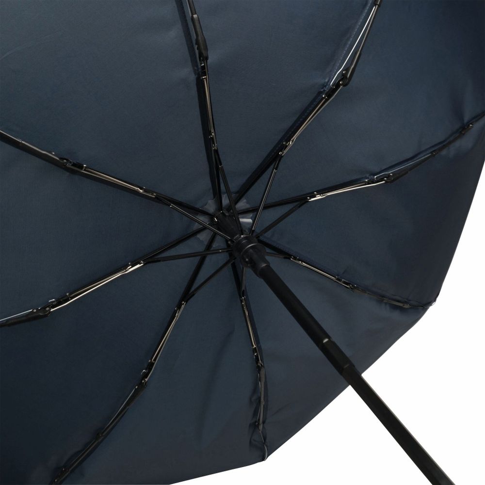 Ветроустойчивый складной зонт-автомат PLOPP Красный