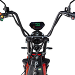 Электроскутер Minako Rex Citycoco 2000w двухколесный красный