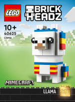 Конструктор LEGO Minecraft 40625 Лама