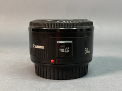 Canon EF 50mm 1.8 II в мануале жужжит, AF рабочий