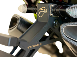 Termignoni Крепление номерного знака титановый Ducati Panigale V4 / Streetfighter V4 D23109490N