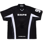 A Bathing Ape Bathing Ape Ss24 Soccer Jerseys черный