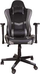 Кресло игровое Gramber B05 Экокожа черная/Экокожа серая