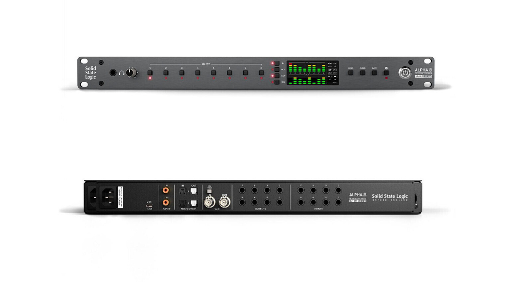 SSL Alpha 8 звуковая карта