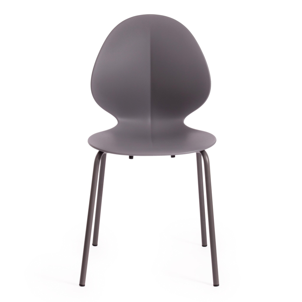 Стул EBAY (mod 03)  металл/пластик, 52x46x83.5, серый